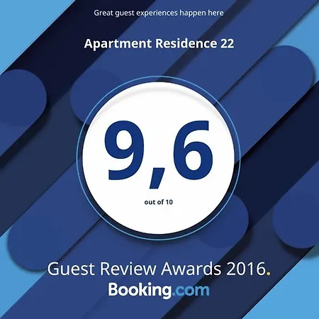 22 Appartement